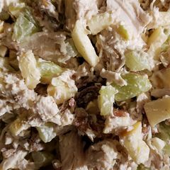 A picture of Tricia's Roasted Chicken Salad.