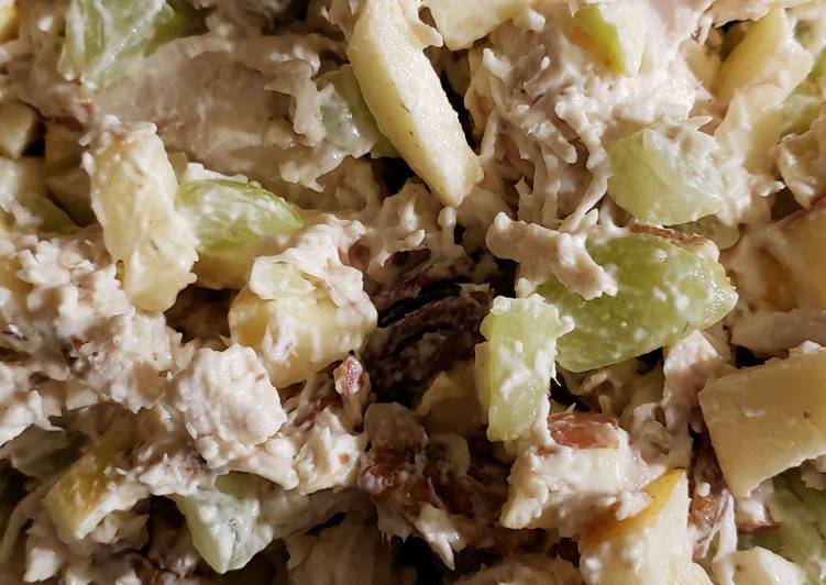 Steps to Make Favorite Tricia&#39;s Roasted Chicken Salad