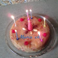 A picture of Suji Halwa.