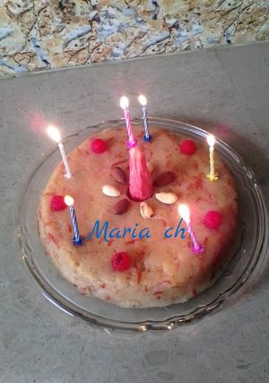 A picture of Suji Halwa.