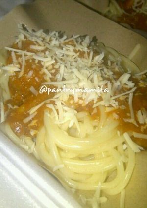 Foto resep Spaghetti Bolognise 'GPS' alias Gak Pake Susah