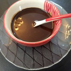 A picture of Chocolate sauce.