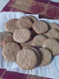 Galletitas de avena y miel