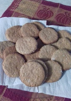Una foto de Galletitas de avena y miel