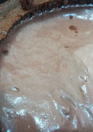 صورة لوصفة كيكة الشوكولاتة
