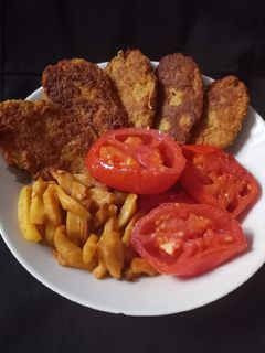 عکسی از دستور کتلت بدون تخم مرغ