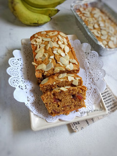Foto resep Cake Pisang Kurma Madu