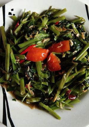 Foto resep Kangkung Tumis Rebon