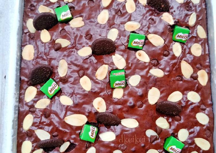 Resep Fudgy Brownies Anti Gagal