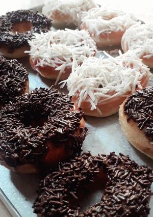 Foto resep Donat (garing di luar lembut di dalam