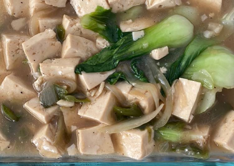 Resep Sayur Pokcoy tahu Anti Gagal