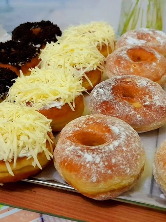 Langkah Mudah untuk Membikin Resep Donat kentang yang Bisa Manjain Lidah Anti Ribet, Mantap Sekali