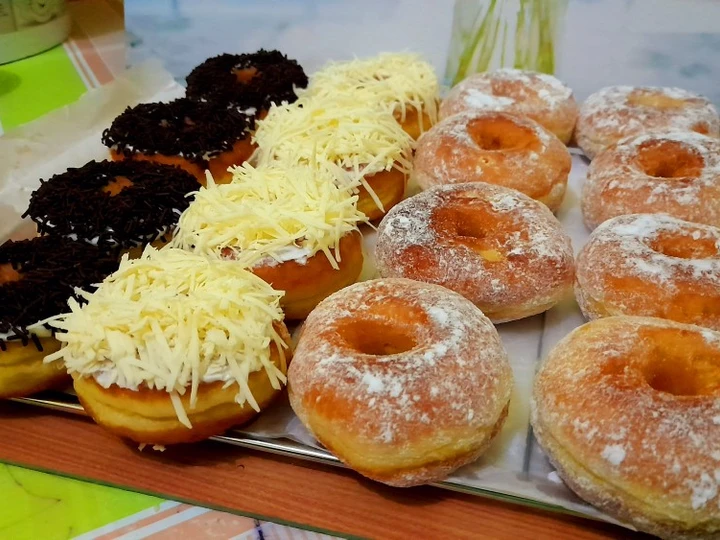 Langkah Mudah untuk Membikin Resep Donat kentang yang Bisa Manjain Lidah Anti Ribet, Mantap Sekali