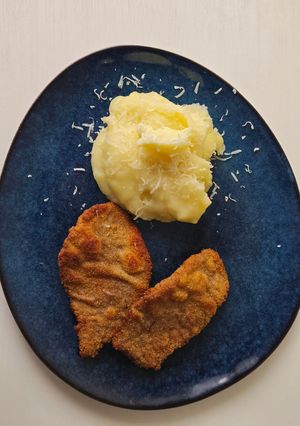Foto principal de Puré de Patatas Estilo Italiano