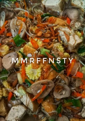Foto resep Tumis Jamur Merang Ceria