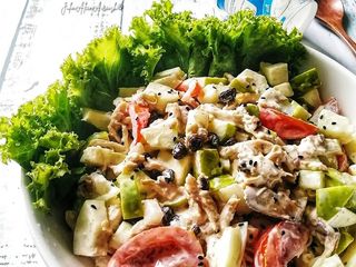 Yogurt Chicken Salad