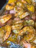 Easy Cajun SeaFood bake