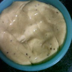 A picture of Dal Bhakri #GujaratiFood101.