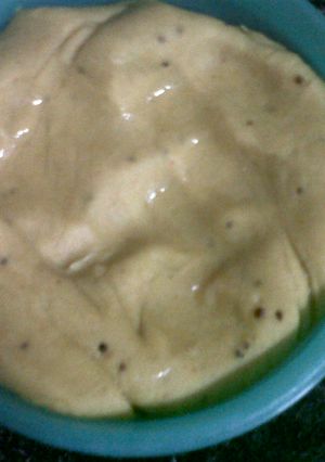 A picture of Dal Bhakri #GujaratiFood101.