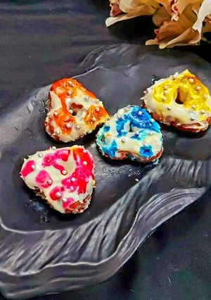 A picture of Glaze Dough nuts.