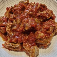 Ribs in Tomatoes A picture of Ribs in Tomatoes.