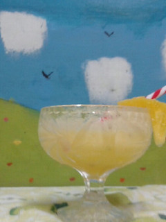 Una foto de Batido de piña fácil y rápido
