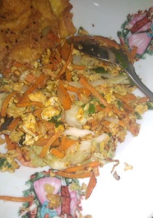 Foto resep Telur orak arik