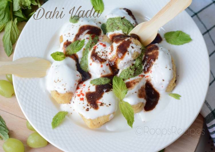 Steps to Make Any-night-of-the-week Dahi Vada