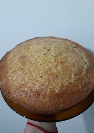 Una foto de Torta de banana