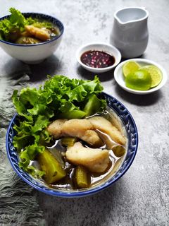 Foto resep Sop ikan ala Batam