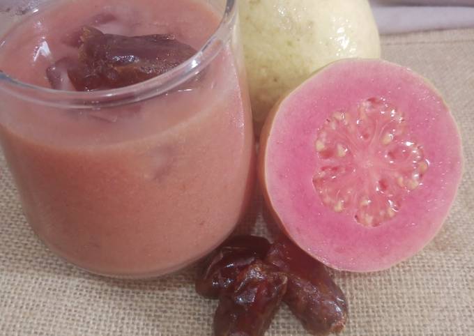 Resep Jus Jambu Biji Merah Oleh Vita Safitri Cookpad 2177