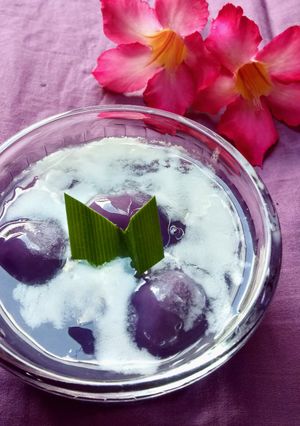 Foto resep Candil Ubi Ungu