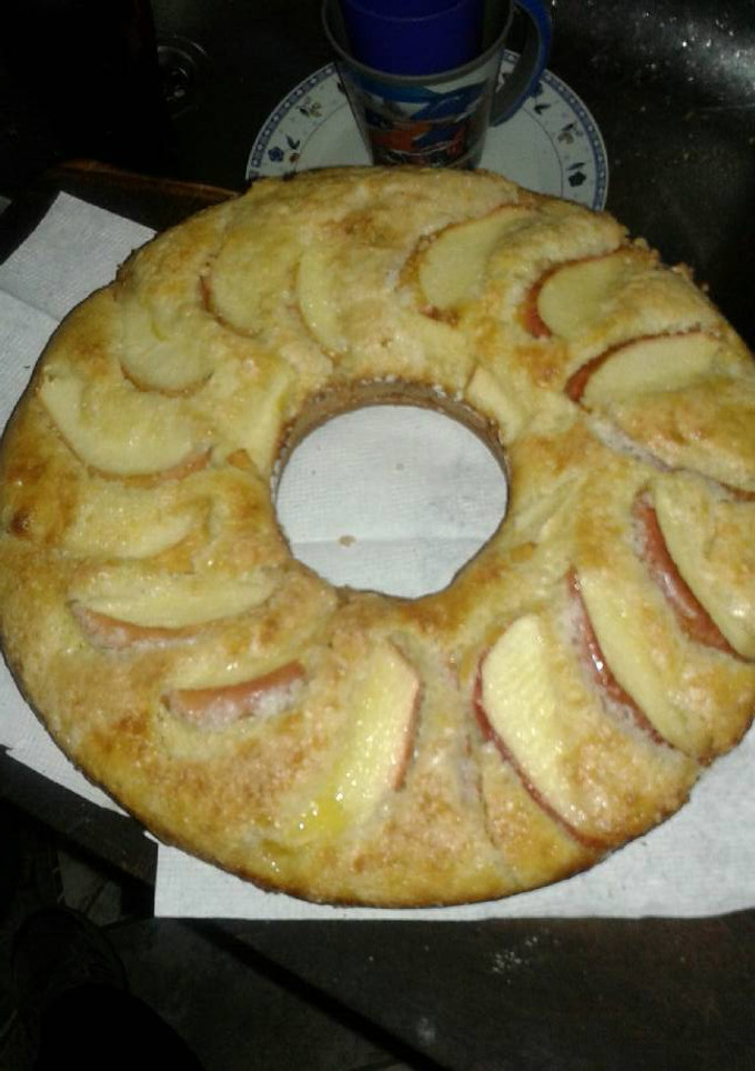 Una foto de Tarta de manzanas