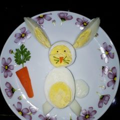 A picture of Simple boiled egg.