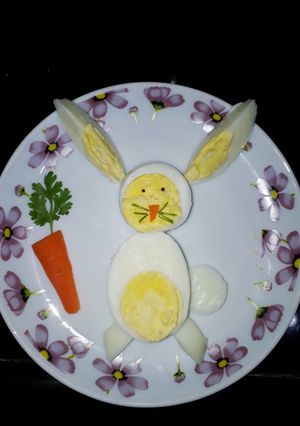 A picture of Simple boiled egg.