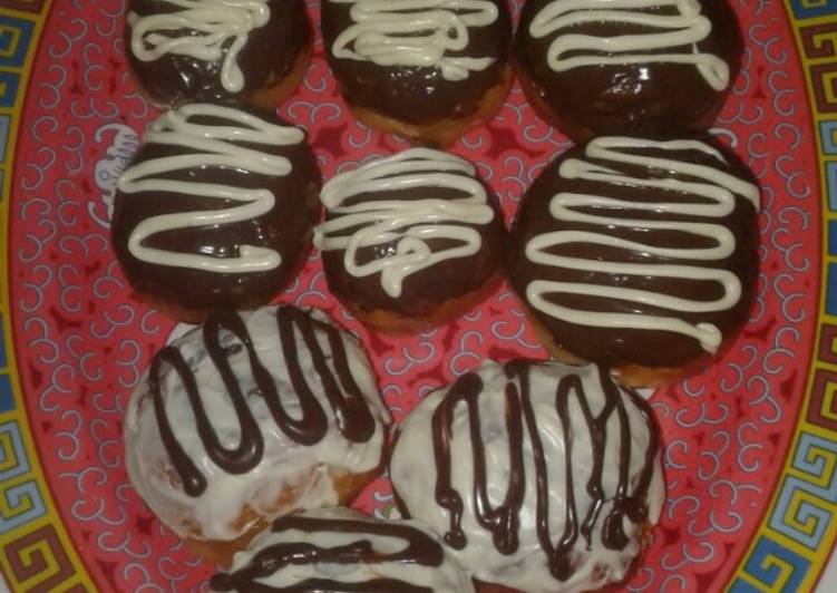 Cara Membuat Donat super lembut &amp; empuk Praktis