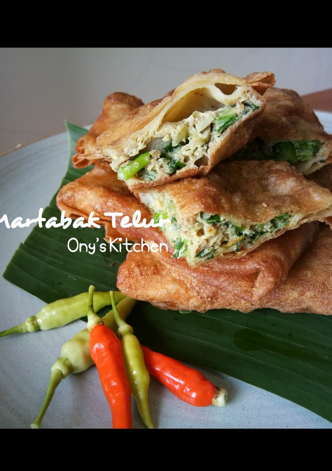 Foto resep Martabak Enak ala anak kos