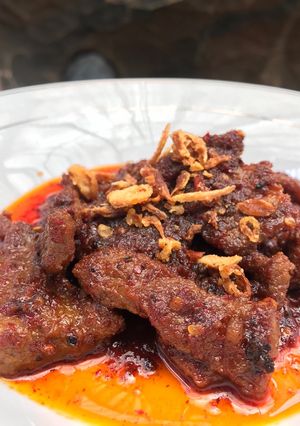Foto resep Daging Balado