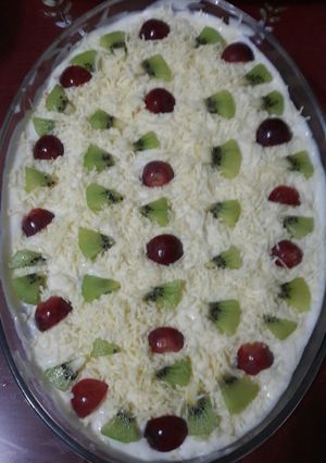 Foto resep Salad Buah