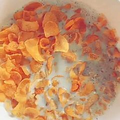 A picture of Corn flakes.