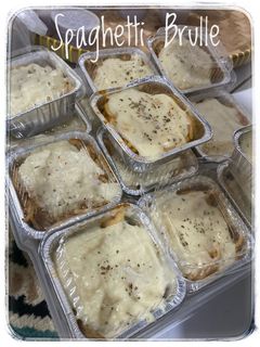Foto resep Spaghetti Brulle