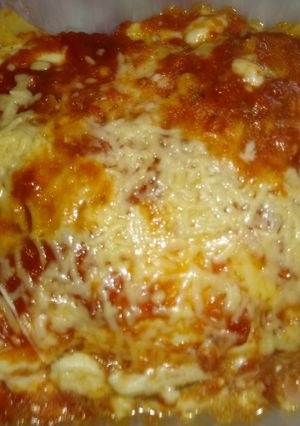 Una foto de Lasagna