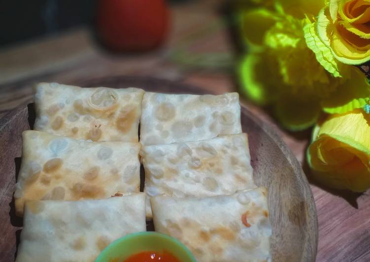 Resep Kulit Pangsit Goreng Isi Telur Sayuran 206 Yang Lezat