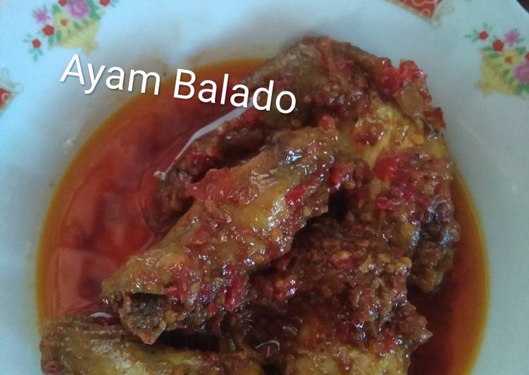 Resep Ayam Balado, Enak Banget
