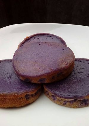 Foto resep Lumpur ubi ungu
