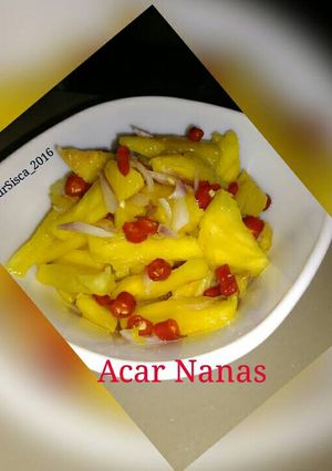 Foto resep Acar Nanas