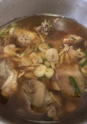 Foto resep Ayam Rebus