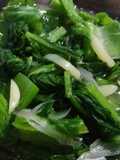 Tumis sayur pahit/jabung