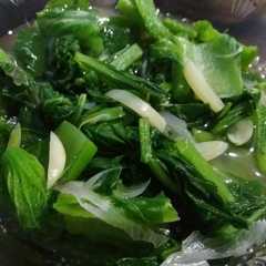 รูปของ Tumis sayur pahit/jabung