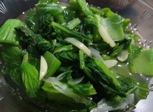 Foto resep Tumis sayur pahit/jabung